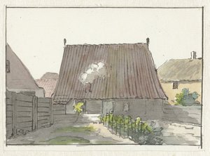 Haus mit Hintergarten