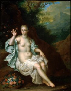 Flora, niederländisches Gemälde des 17. Jahrhunderts