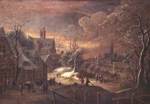 Schneelandschaft