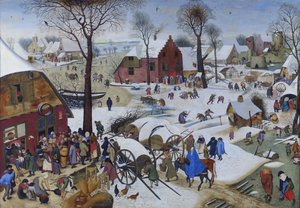 Die Volkszählung in Bethlehem