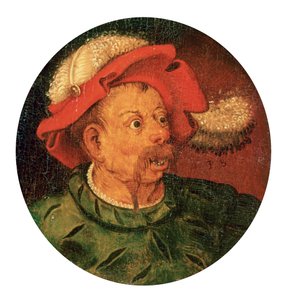 Kopf eines Landsknechts, ca. 1545-1569