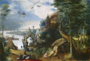 Versuchung des heiligen Antonius, ca. 1550-75