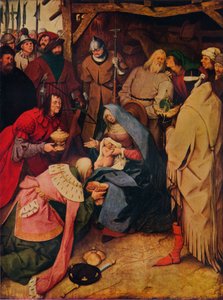 Die Anbetung der Könige, 1564 von Pieter Bruegel the Elder