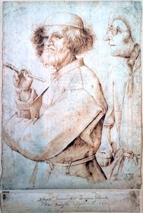 Der Amateurmaler, ca. 1562 von Pieter Bruegel the Elder