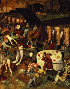 Der Triumph des Todes (Detail) von Pieter Bruegel the Elder