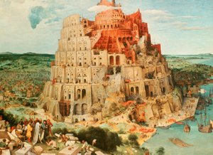 Turm zu Babel, 1563 von Pieter Bruegel the Elder