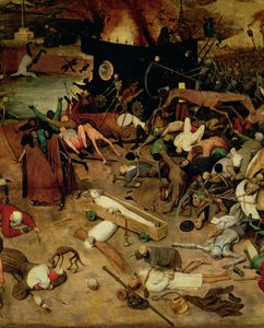 Triumph des Todes (Detail), 1562 von Pieter Bruegel the Elder