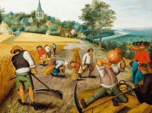 Sommer von Pieter Brueghel the Younger
