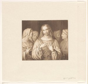 Der junge Christus unter den Schriftgelehrten