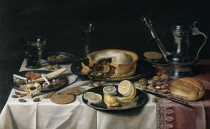 Stillleben, 1625-30