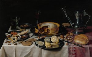 Stillleben, um 1625