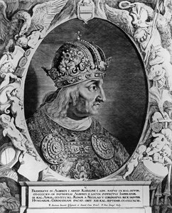 Porträt von Friedrich IV., Heiliger Römischer Kaiser, graviert von Pieter van Sompel von Pieter Claesz Soutman