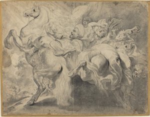 Die Niederlage von Sanherib von Pieter Claesz Soutman and Sir Peter Paul Rubens
