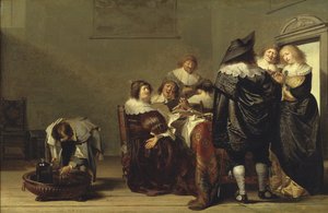 Eine musikalische Feier von Pieter Codde