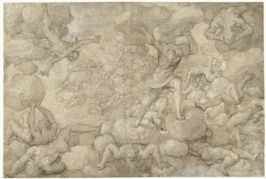 Der Fall der Giganten von Pieter Coecke van Aelst (I)