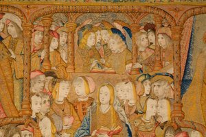 Verkündigung (Detail) von Pieter Coecke van Aelst