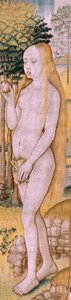 Flämischer Wandteppich. Serie Episoden aus dem Leben der Jungfrau Maria. Die Prophezeiungen erfüllen sich bei der Geburt Christi. Erster Wandteppich der Serie. Modelle zugeschrieben Jan von Roome (oder van Brussel). von Pieter Coecke van Aelst