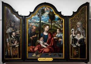 Triptychon der Heiligen Familie