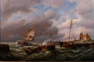 Auf der Insel Texel, Holland