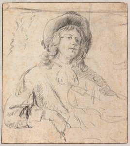 Geigenspieler von Pieter Cornelisz. van Slingeland