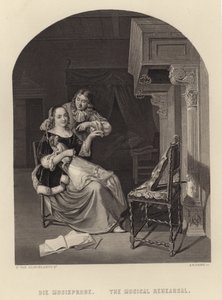 Die musikalische Probe