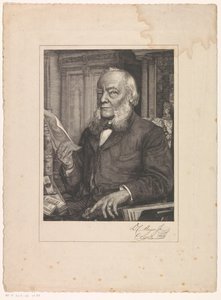 Porträt von Dirk Christiaan Meijer Jr.