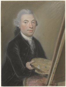 Porträt von Jan van Os