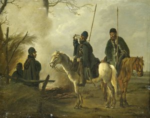 Kosakenposten im Jahr 1813