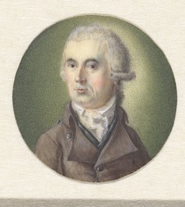 Porträt von Jan van Os