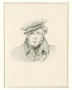 Selbstporträt von Pieter Gerardus van Os