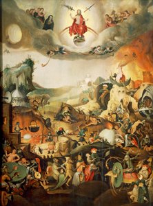 Jüngstes Gericht, um 1554