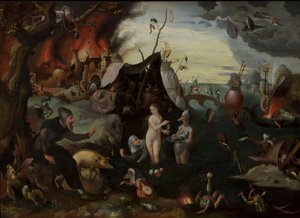 Die Versuchung des Heiligen Antonius