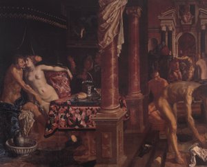 Ein Badehaus