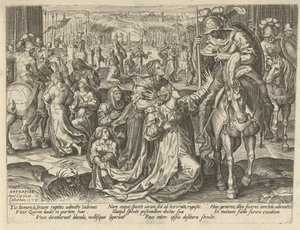 Versöhnung zwischen den Sabinern und den Römern