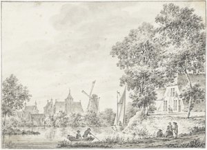 Ansicht von Haastrecht