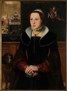 Porträt von Jacquemyne Buuck