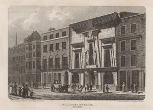 Bullocks Museum, Piccadilly von Pieter Jansz. Quast