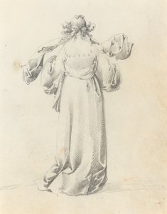 Dame von hinten gesehen von Pieter Jansz Quast