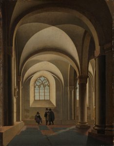Die westlichsten Buchten des südlichen Seitenschiffs der Mariakerk in Utrecht
