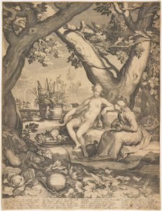 Vertumnus und Pomona