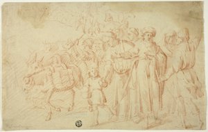 Joseph und seine Brüder in Ägypten von Pieter Lastman