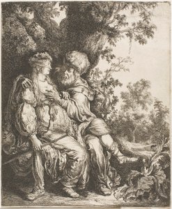 Juda und Thamar