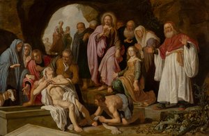 Die Auferweckung des Lazarus