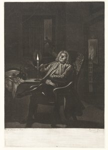 Pfeiferauchender Mann