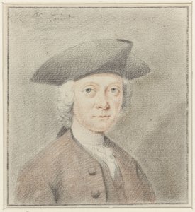 Porträt von Nicolaas Albrecht