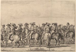 Einzug von Marie de Medici in Amsterdam [Tafel 4 von 6]