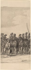 Einzug von Marie de Medici in Amsterdam [Tafel 5 von 6]