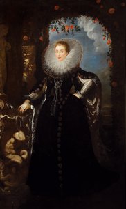 Porträt von Giovanna Spinola Pavese, 1606 von Pieter Paul Rubens