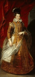 Porträt von Johanna von Österreich 1547-1578, Großherzogin der Toskana, zwischen 1621 und 1625