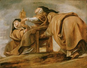 Heilige Klara von Assisi, 1620